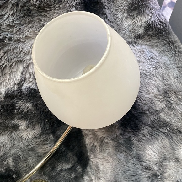 Vintage Chandelier Mid
Century Modern Wood Glass - Picture 2 of 16